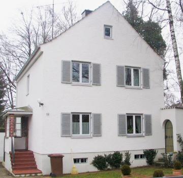 Sanierung eines Einfamilienhauses in Augsburg - Hochfeld